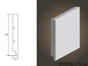 Listwa przypodłogowa Lagrus Slim 100
