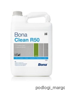 Bona Clean R50 5l - wysoce skoncentrowany środek czyszczący do podłóg elastycznych