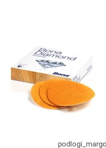 Diamentowy Krążek Ścierny Bona 150mm P80