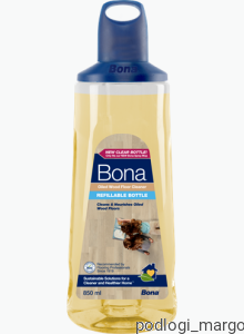 Bona Środek do czyszczenia podłóg olejowanych 0,85l - wkład do Bona Spray Mop 