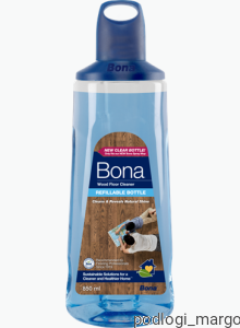 Bona Środek do czyszczenia podłóg drewnianych 0,85l - wkład do Bona Spray Mop