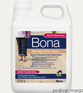 Bona Środek do czyszczenia podłóg olejowanych  2,5l  