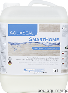 Lakier Berger-Seidle Aqua-Seal SmartHome 5l półmat  