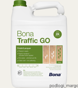 Lakier Bona Traffic GO Extramat 5l   