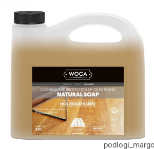Mydło podłogowe Woca Soap Natural 2,5l