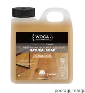 Mydło podłogowe Woca Soap Natural 1l