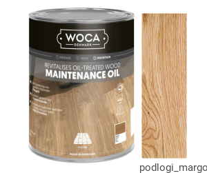Olej pielęgnacyjny  Woca Maintenance Oil Naturalny 0,75l