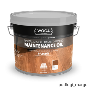 Olej pielęgnacyjny  Woca Maintenance Oil Naturalny 2,5l