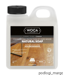 Mydło podłogowe Woca Soap White - Białe 1l