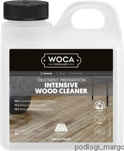 Intensywny zmywacz  Woca Intensive Wood Cleaner 1l 
