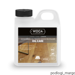 Środek pielęgnacyjny  Woca Oil Care Natural 1l  
