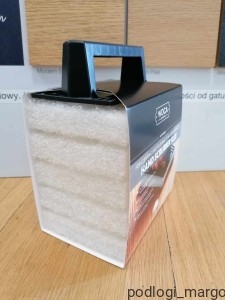 Woca Hand Scrubber zestaw do olejowania drewna