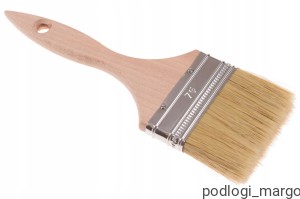 Pędzel prosty płaski 3 Cale 