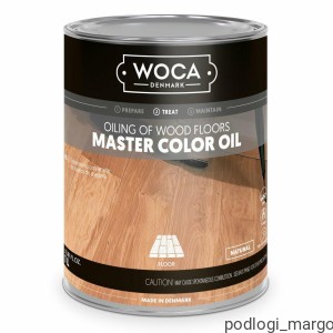 Olej do podłóg Woca Master Colour Oil Natural 1l