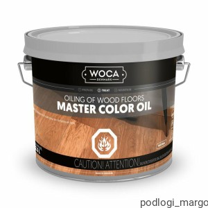 Olej do podłóg Woca Master Colour Oil Natural 2,5l