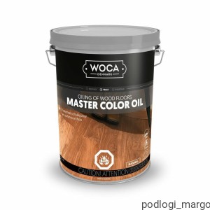 Olej do podłóg Woca Master Colour Oil Natural 5l