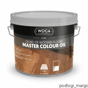 Olej do podłóg Woca Master Colour Oil White 2,5l  - biały