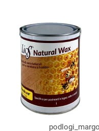 Wosk Maximus Lios Natural Wax 1l