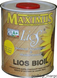 Olej Maximus Lios BiOil Naturalny 1l