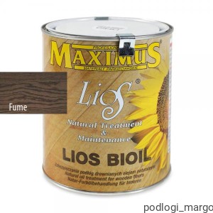 Olej Maximus Lios BiOil Fume 1l  - kolor dymiony