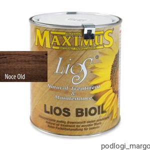 Olej Maximus Lios BiOil Noce Old 1l - kolor orzech postarzany