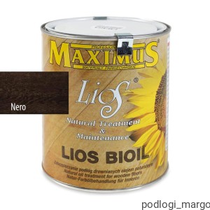 Olej Maximus Lios BiOil Nero 1l - kolor czarny