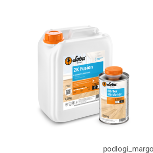 Lakier Loba WS 2K Fusion mat 5l 