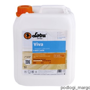 Lakier Loba WS Viva mat 5l 