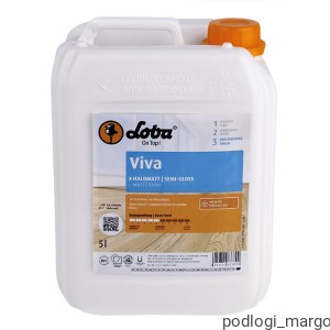 Lakier Loba WS Viva półmat 5l