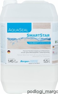 Lakier Berger-Seidle Aqua-Seal SmartStar 5,5l półmat