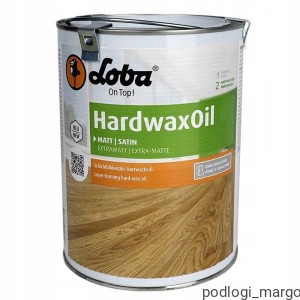 Loba HardwaxOil mat 2,5l - Twardy Olej Woskowy 