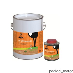 Loba HS 2K ImpactOil Bezbarwny 0,75l - olej do drewna