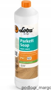 Loba ParkettSoap White 1l - białe mydło do podłóg olejowanych 