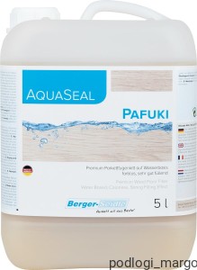 Szpachla Berger-Seidle Aqua Seal Pafuki 5l