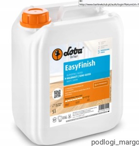 Lakier Loba Easy Finish półmat 10l