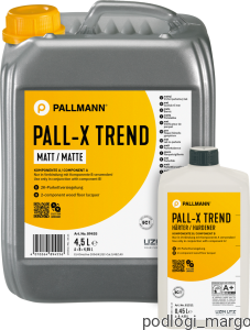 Lakier Pallmann PALL-X Trend Mat 4,95l  