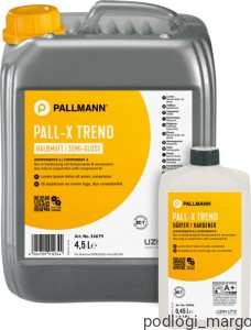 Lakier Pallmann PALL-X Trend Półmat 4,95l 