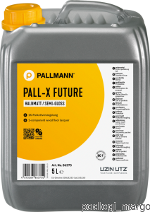 Lakier Pallmann PALL-X Future Półmat 5l 