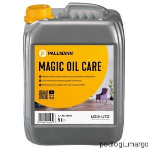 Pallmann Oil Care / Magic Oil Care 5l