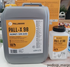 Lakier Pallmann PALL-X 98 Półmat  5,5l