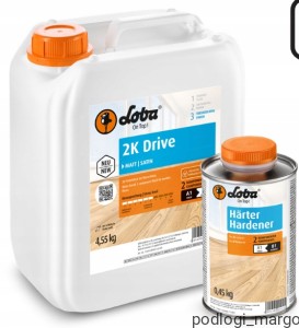 Lakier Loba 2K Drive Mat 5l