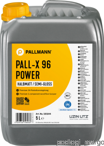 Lakier Pallmann PALL-X 96 Power Półmatt 5l