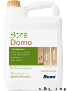 Lakier Bona Domo Mat 5l