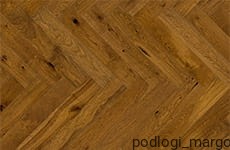 Deska Barlinecka Jodła Klasyczna Dąb Brown Sugar szer.130mm