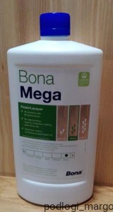 Lakier Bona Mega Półmat 1l