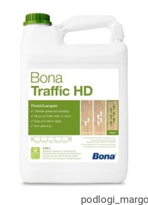 Lakier Bona Traffic HD Półmat 4,95l 