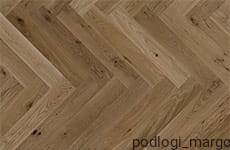 Deska Barlinecka Jodła Klasyczna Dąb Toffee szer.130mm