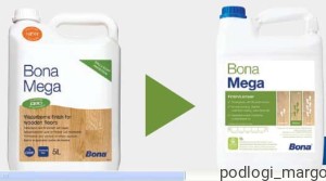 Lakier Bona Mega Połysk 5l